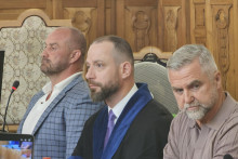 Kauza Očistec na s&uacute;de v Banskej Bystrici.

FOTO: HN/Katar&iacute;na &Scaron;elestiakov&aacute;