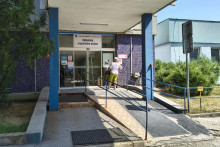 Na sn&iacute;mke vstup na urgentn&yacute; pr&iacute;jem Univerzitnej nemocnice L. Pasteura Ko&scaron;ice. FOTO: TASR/M. Holubč&iacute;k