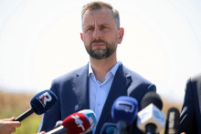Poľsk&yacute; minister obrany Wladyslaw Kosiniak-Kamysz. FOTO: Reuters
