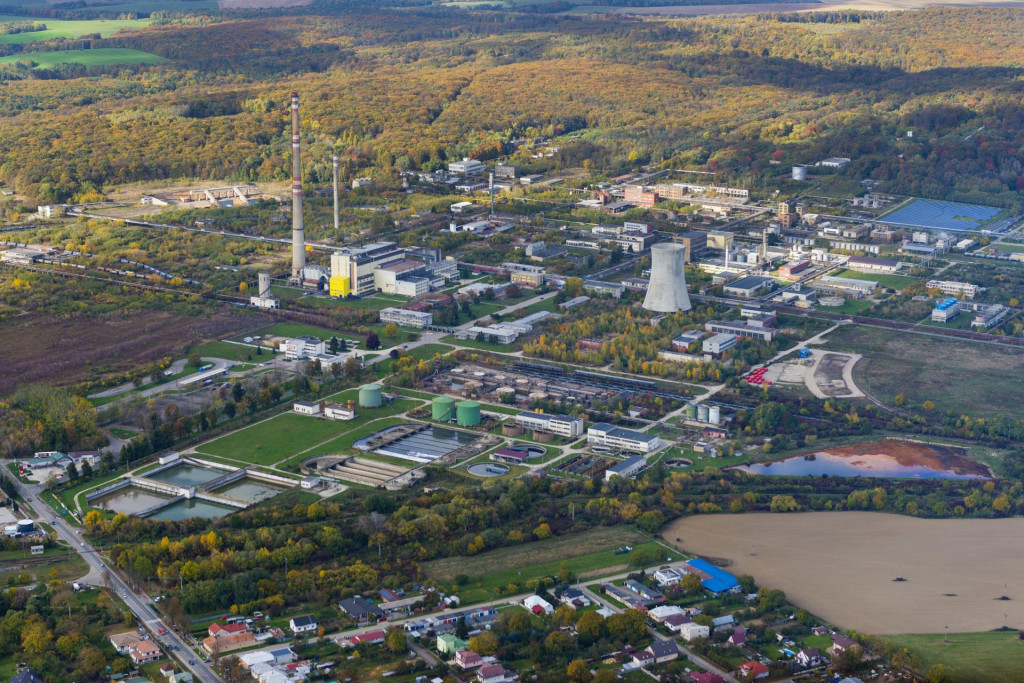 Soľanku by podľa z&aacute;meru podzemn&eacute; potrubie prepravilo priamo do spracovateľsk&eacute;ho z&aacute;vodu v Str&aacute;žskom. FOTO: TASR/M. Kapusta