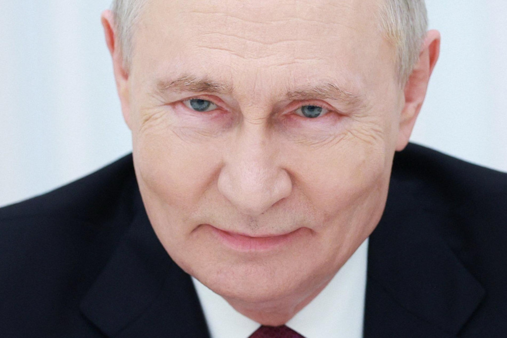 Rusk&yacute; prezident Vladimir Putin. FOTO: REUTERS