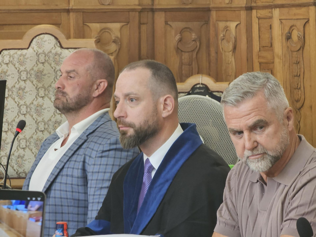 Kauza Očistec na s&uacute;de v Banskej Bystrici.

FOTO: HN/Katar&iacute;na &Scaron;elestiakov&aacute;