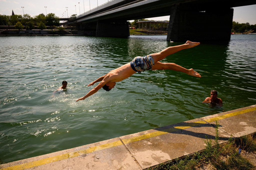 Pre časti Rak&uacute;ska vr&aacute;tane Viedne plat&iacute; najvy&scaron;&scaron;&iacute; stupeň v&yacute;strahy pred vysok&yacute;mi teplotami. FOTO: Reuters