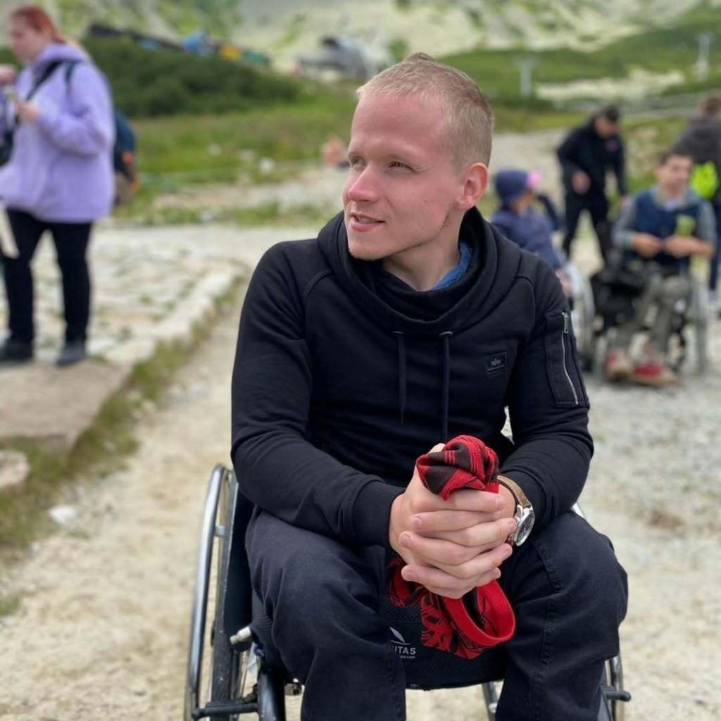 Dominik Drdul. FOTO: FB/Dominik Drdul