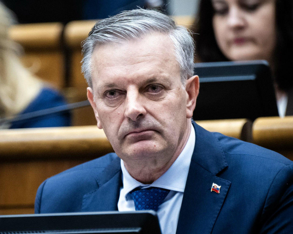 Poslanec Igor Janckul&iacute;k (KDH). FOTO: TASR/Jakub Kotian