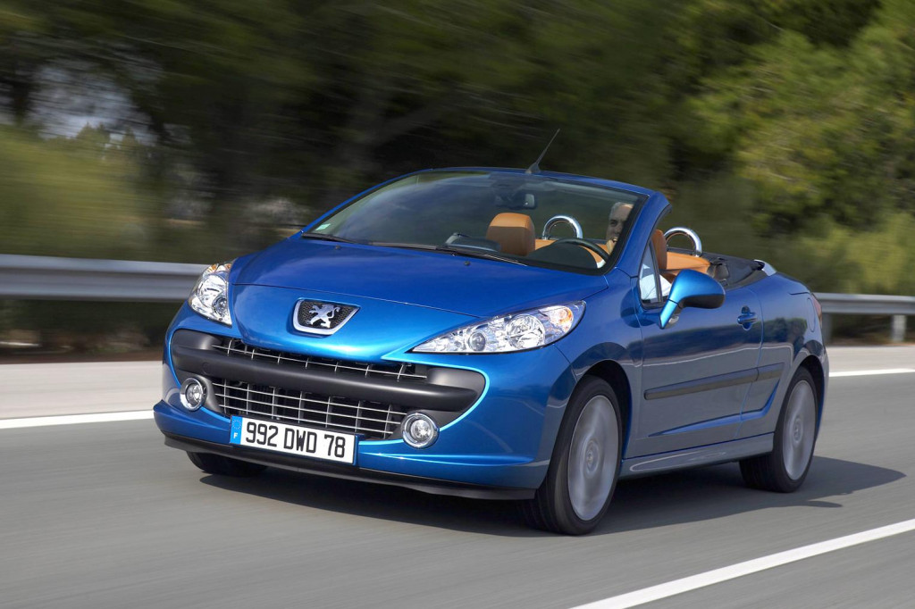 Peugeot 207 CC