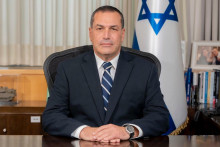 N&aacute;čeln&iacute;k gener&aacute;lneho &scaron;t&aacute;bu izraelskej arm&aacute;dy gener&aacute;lporuč&iacute;k Ejal Zamir. FOTO: Izraelsk&eacute; ministerstvo obrany