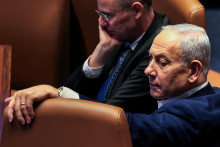 Izraelsk&yacute; premi&eacute;r Benjamin Netanjahu. FOTO: Reuters