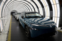 J&uacute;nov&eacute; &uacute;daje priniesli dobr&eacute; spr&aacute;vy z automobilov&eacute;ho priemyslu. FOTO: Reuters