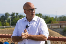 &Scaron;&eacute;f rezortu dopravy Jozef R&aacute;ž. FOTO: TASR/D. Veselsk&yacute;