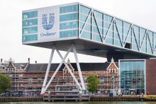Centr&aacute;la Unilever v Rotterdame. FOTO: Reuters