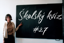 &Scaron;kolsk&yacute; kv&iacute;z 27