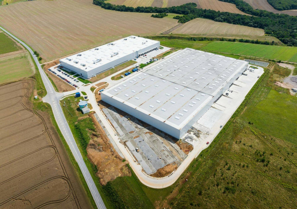 Na sn&iacute;mke priemyseln&aacute; z&oacute;na CTPark Pre&scaron;ov Juh. FOTO: CTP