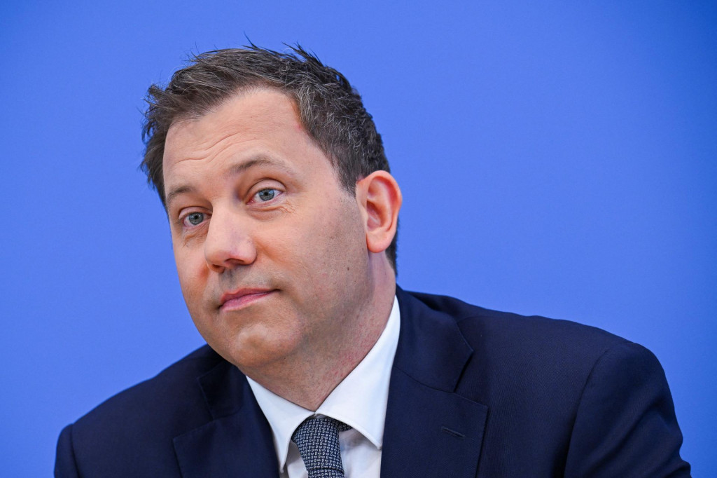 Nemeck&yacute; vicekancel&aacute;r Lars Klingbeil. FOTO: Reuters