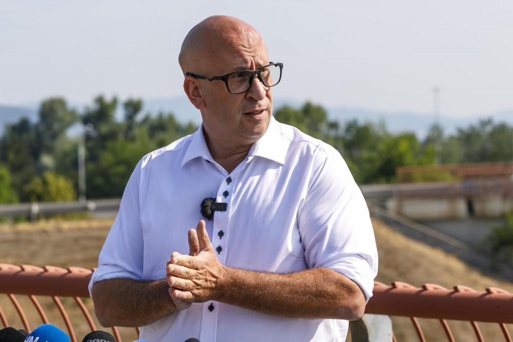 &Scaron;&eacute;f rezortu dopravy Jozef R&aacute;ž. FOTO: TASR/D. Veselsk&yacute;