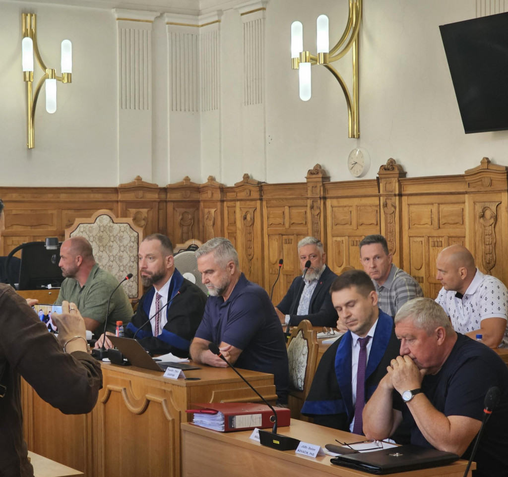 Kauza Očistec na s&uacute;de v Banskej Bystrici.

FOTO: HN/Katar&iacute;na &Scaron;elestiakov&aacute;