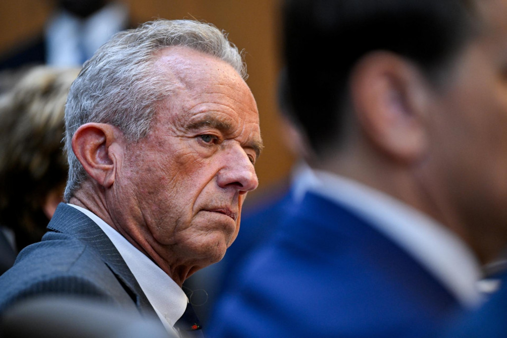Americk&yacute; minister zdravotn&iacute;ctva Robert F. Kennedy Jr.. FOTO: REUTERS