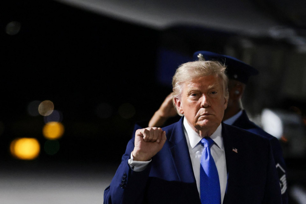Americk&yacute; prezident Donald Trump. FOTO: Reuters