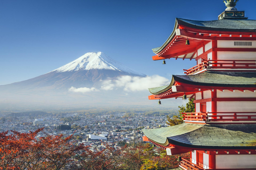 Bezpečn&eacute;, čist&eacute;, organizovan&eacute;, presn&eacute;, dochv&iacute;ľne, zdvoril&eacute;...Tiež tradičn&eacute;. A z&aacute;roveň stra&scaron;ne modern&eacute;... Tak&eacute; je Japonsko. FOTO: Dreamstime