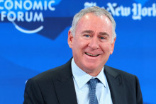 Zakladateľ hedžov&eacute;ho fondu Citadel Ken Griffin k&uacute;pil trosky fondu Situational Awrness Leopolda Aschenbrennera lacno. FOTO: REUTERS