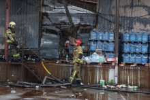 V Sumskej oblasti si rusk&eacute; &uacute;toky vyžiadali ďal&scaron;ie tri obete. FOTO: REUTERS