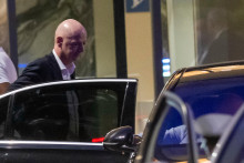 Prezident Medzin&aacute;rodnej futbalovej feder&aacute;cie Gianni Infantino.
FOTO: TASR/AP