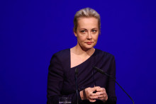 Julija Navaľn&aacute;, vdova po l&iacute;drovi ruskej opoz&iacute;cie Alexejovi Navaľnom. FOTO: Reuters