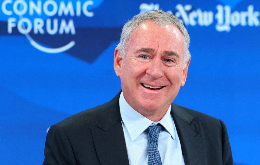 Zakladateľ hedžov&eacute;ho fondu Citadel Ken Griffin k&uacute;pil trosky fondu Situational Awrness Leopolda Aschenbrennera lacno. FOTO: REUTERS