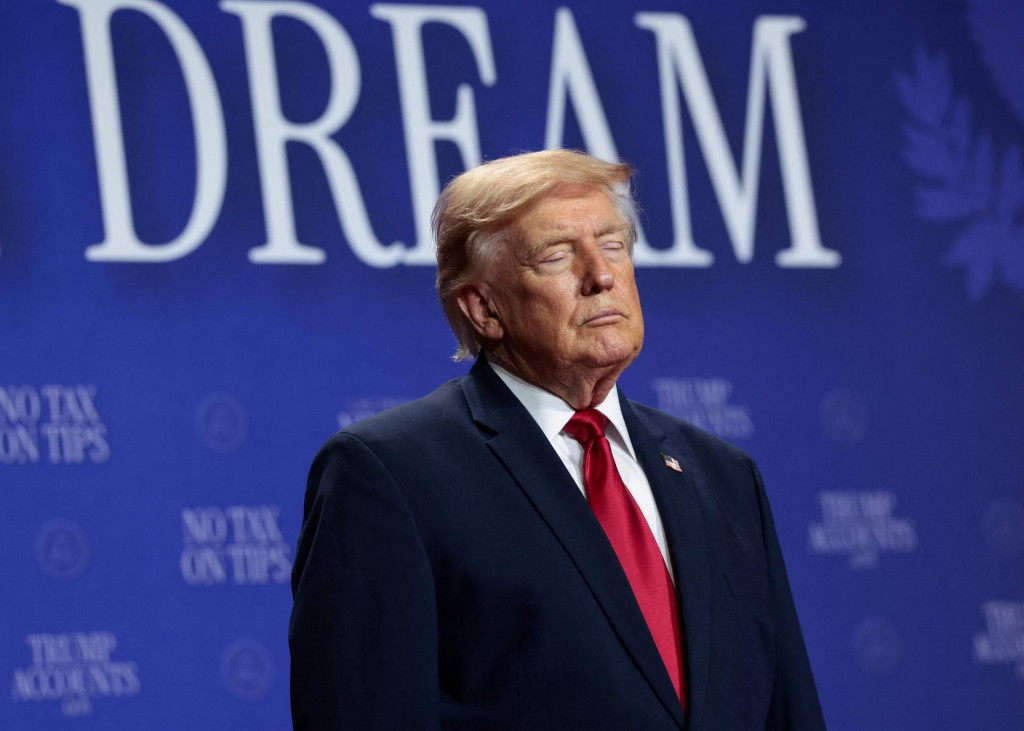 Americk&yacute; prezident Donald Trump. FOTO: REUTERS