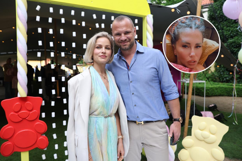 Nikol Fridrichov&aacute;, zverejnila z&aacute;bery G&aacute;bor&iacute;ka s nezn&aacute;mou brunetou, k&yacute;m jeho manželka Ivana bola v Chorv&aacute;tsku.