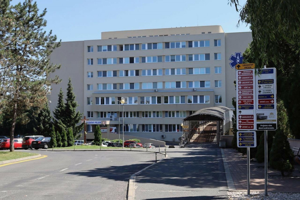 Nemocnica v Lučenci