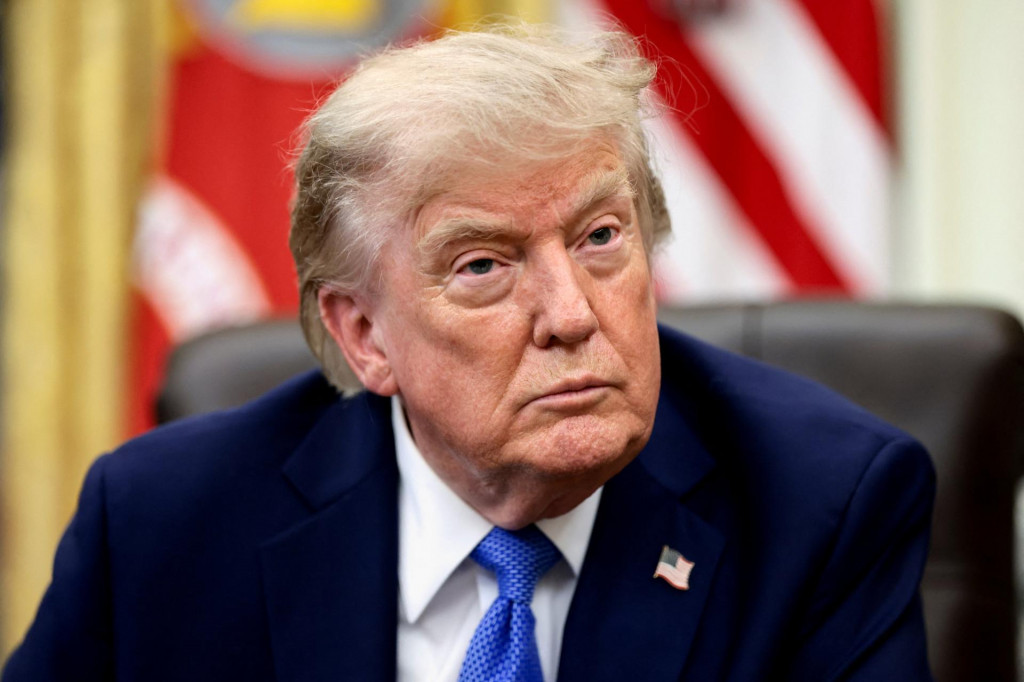 Americk&yacute; prezident Donald Trump. FOTO: Reuters