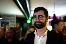 S&uacute;časn&yacute; prim&aacute;tor Nitry Marek Hattas. FOTO: TASR/Henrich Mi&scaron;ovič
