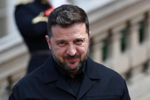 Ukrajinsk&yacute; prezident Volodymyr Zelenskyj. FOTO: TASR/AP