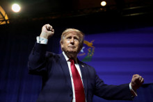Americk&yacute; prezident Donald Trump. FOTO: Reuters