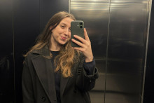 S&aacute;ra hovor&iacute; na soci&aacute;lnych sieťach o financi&aacute;ch.