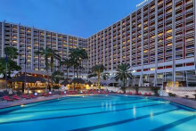 Transcorp Hilton Abuja v hlavnom meste Nig&eacute;rie. FOTO: Hilton