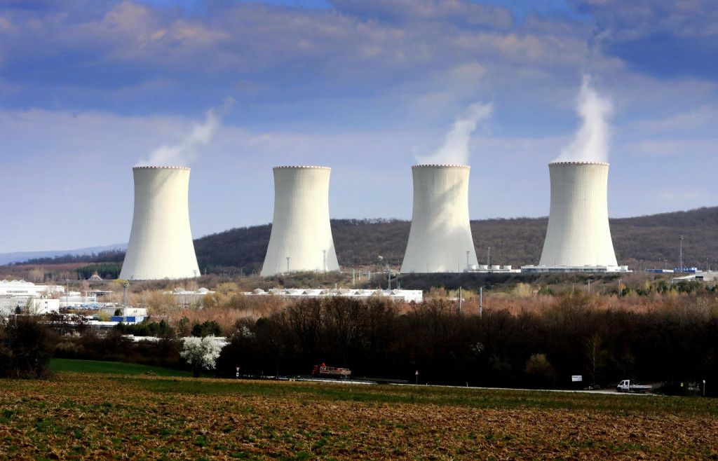 Nov&yacute; blok posiln&iacute; dom&aacute;cu v&yacute;robu elektriny a prispeje k dlhodobej energetickej bezpečnosti krajiny. FOTO: TASR/J&aacute;n Kro&scaron;l&aacute;k