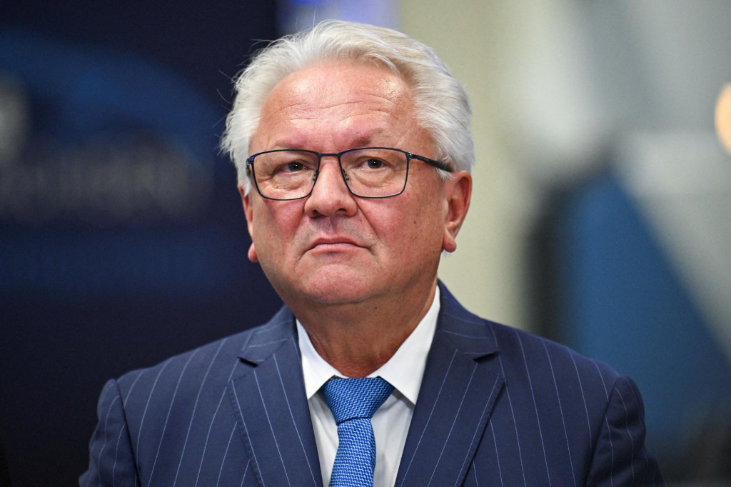 Riaditeľ nemeckej zbrojovky Rheinmetall Armin Papperger. FOTO: Reuters