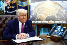 Prezident USA Donald Trump. FOTO: Reuters