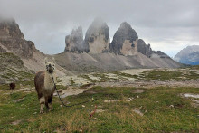 Tri &scaron;t&iacute;ty patria k najzn&aacute;mej&scaron;&iacute;m symbolom Dolomitov. FOTO: Miroslava Sloupov&aacute;