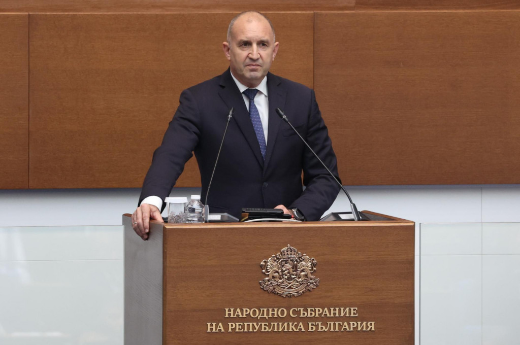 Bulharsk&yacute; premi&eacute;r Rumen Radev. FOTO: TASR/AP