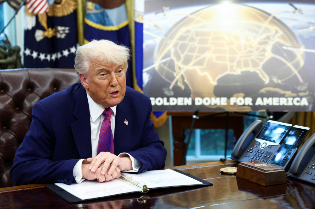Prezident USA Donald Trump. FOTO: Reuters