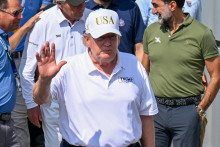 Americk&yacute; prezident Donald Trump. FOTO: Reuters