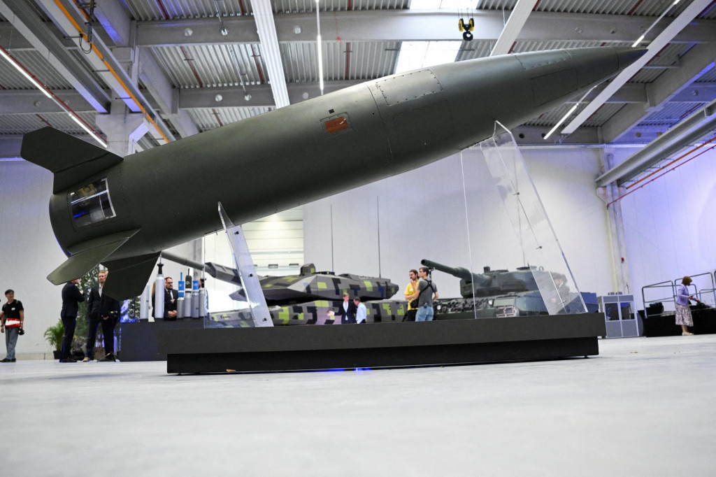 Arm&aacute;dny taktick&yacute; raketov&yacute; syst&eacute;m (ATACMS). FOTO: Reuters