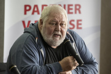 &Scaron;&eacute;f železiarn&iacute; v Podbrezovej Vladim&iacute;r Sot&aacute;k. FOTO: TASR/P. Neubauer