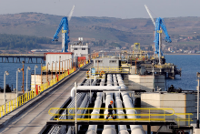 V&yacute;stavba potrubia, ktor&eacute; spoj&iacute; ložisko Cronos so 105 kilometrov vzdialenou infra&scaron;trukt&uacute;rou pri obrovskom egyptskom ložisku zemn&eacute;ho plynu Zohr, by sa mala začať e&scaron;te tento rok a potrv&aacute; 18 mesiacov. FOTO: REUTERS