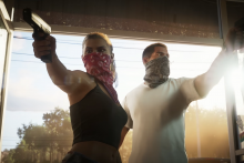 Prv&eacute; ofici&aacute;lne predstavenie titulu prebehlo &scaron;tvrt&eacute;ho decembra 2023. FOTO: YouTube/Rockstar Games