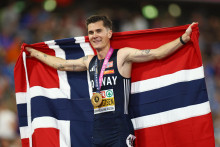 Jakob Ingebrigtsen. FOTO: REUTERS