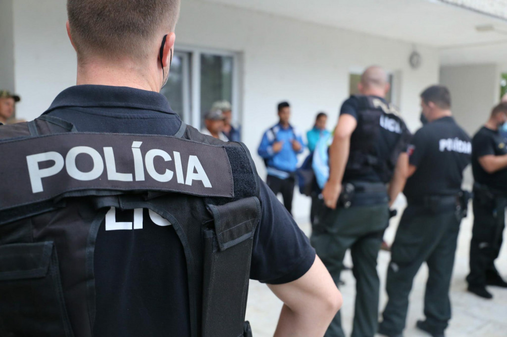 &Uacute;tok, po ktorom &scaron;tudent z Indie skončil v nemocnici a podrobil sa oper&aacute;cii, sa stal v noci z piatka 31. j&uacute;la na sobotu 1. augusta. FOTO: TASR/Prez&iacute;dium PZ SR